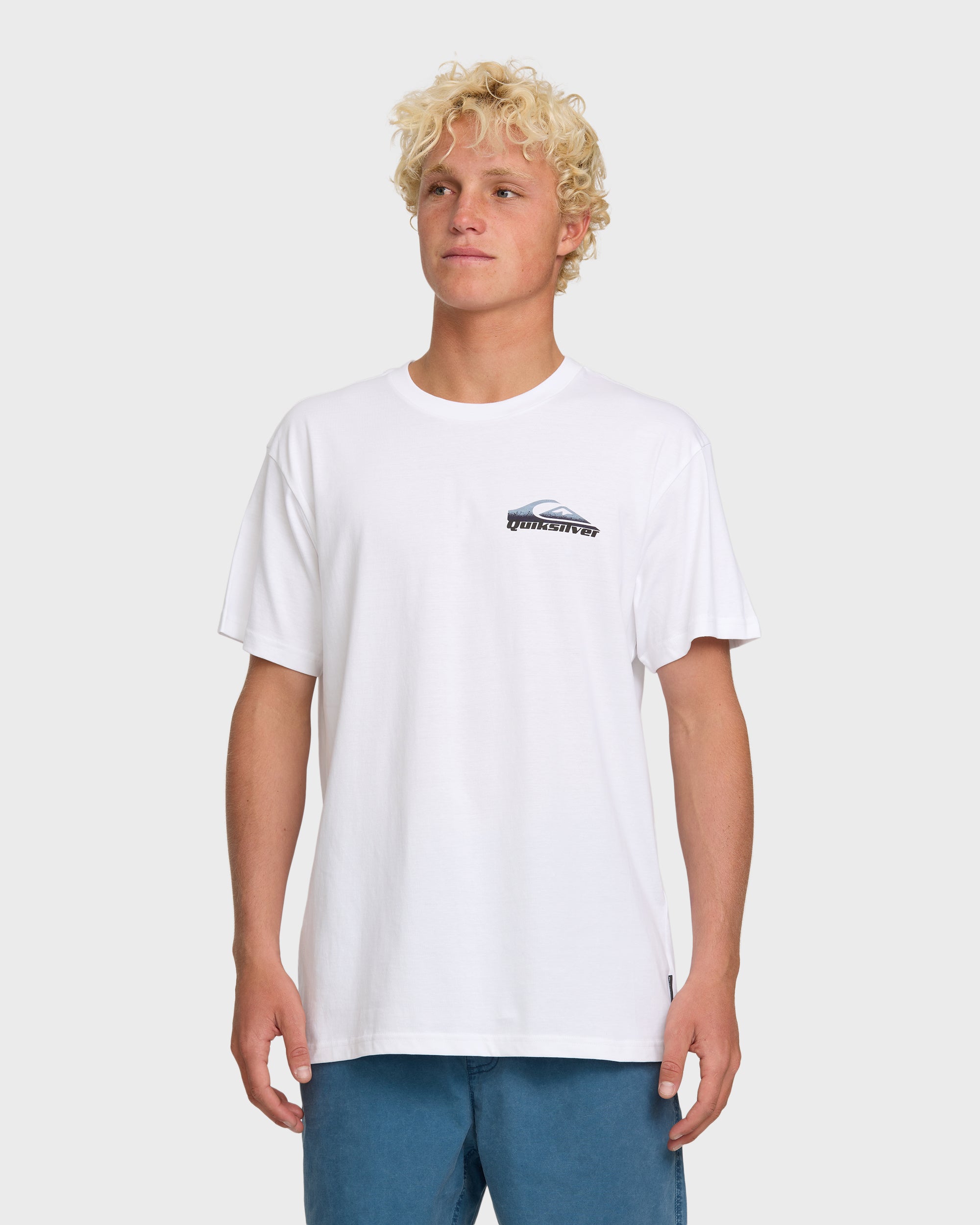 QUIKSILVER Tシャツ Speed Spray T-Shirt - White | Quiksilver