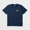 Stretch Link T-Shirt - Navy