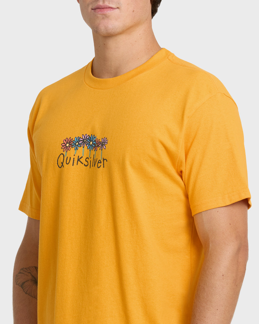 Pushin-Daisies-T-Shirt-Summer-Gold-5