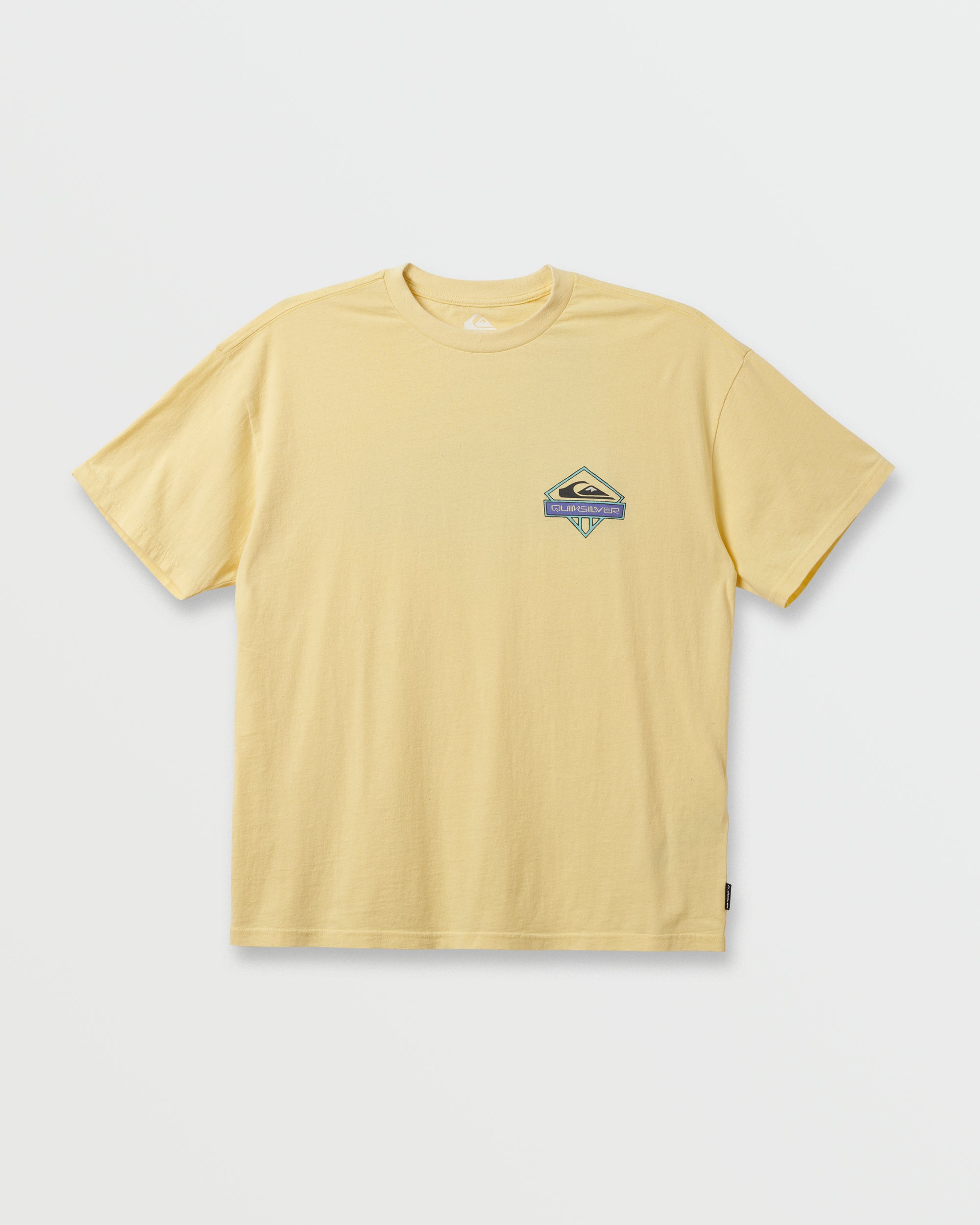 Crystal Jet T-Shirt - Pale Yellow | Quiksilver