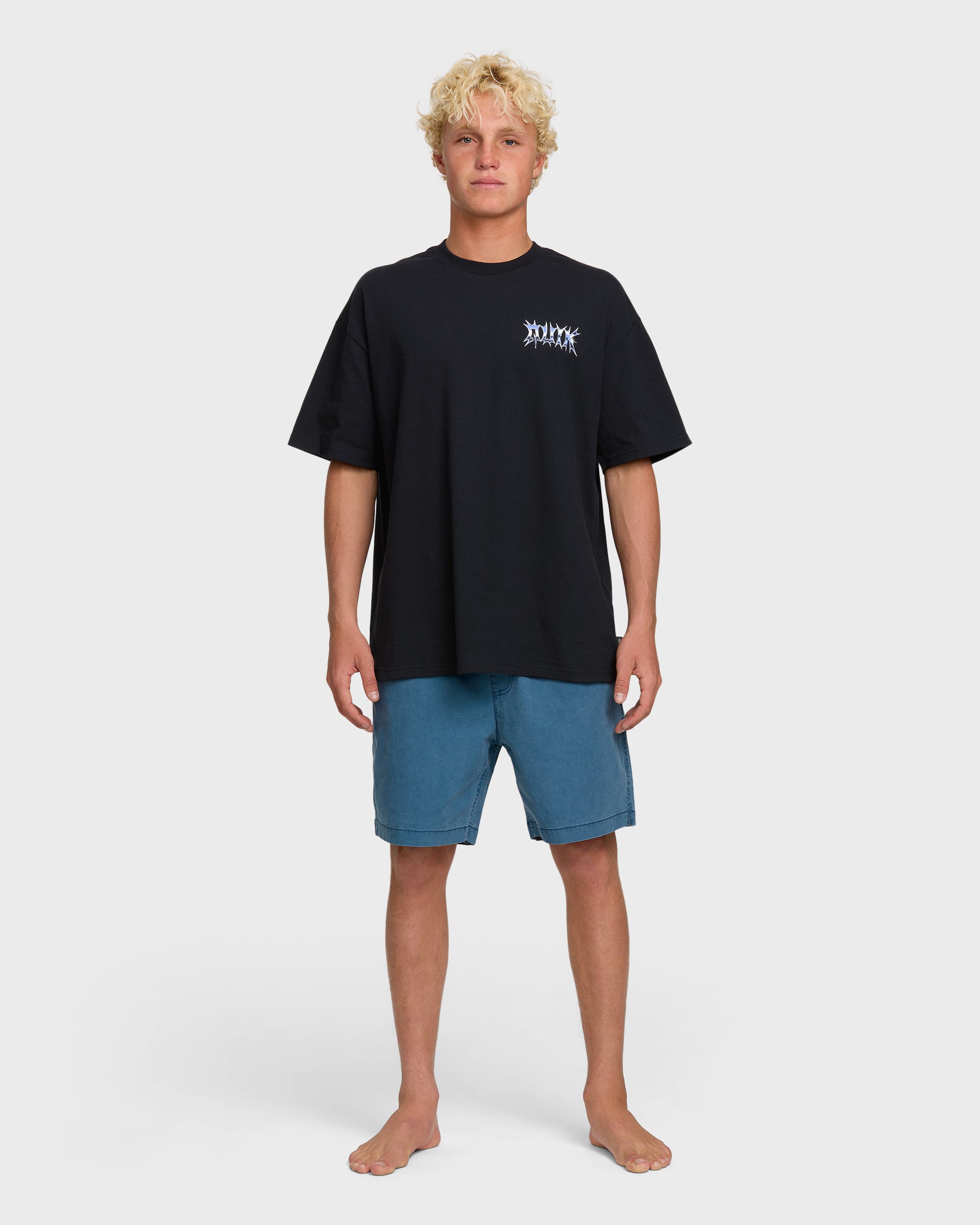 ERL STORM T-SHIRT新品タグ付き ERL Storm T-Shirt | Blue | SVD USA