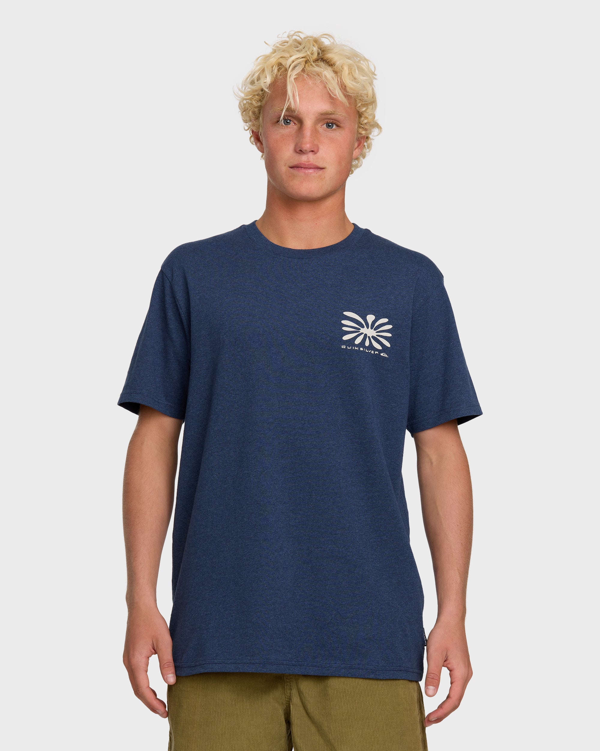 Free Bird T-Shirt - Navy Heather | Quiksilver