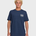 Free Bird T-Shirt - Navy Heather