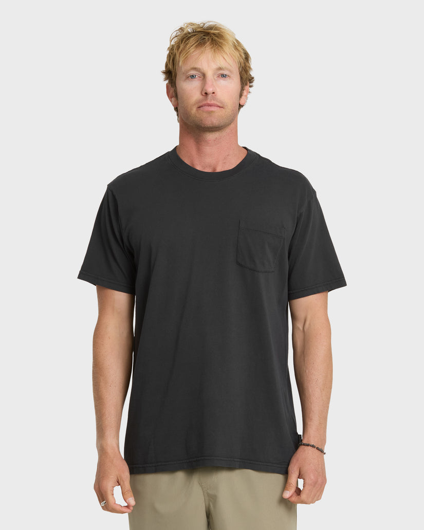 Saltwater-Pocket-Tee-Black-1