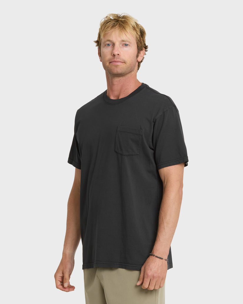 Saltwater-Pocket-Tee-Black-4