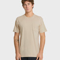 Saltwater Pocket Tee - Pale Aloe