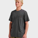 Saltwater Pocket Tee - Phantom