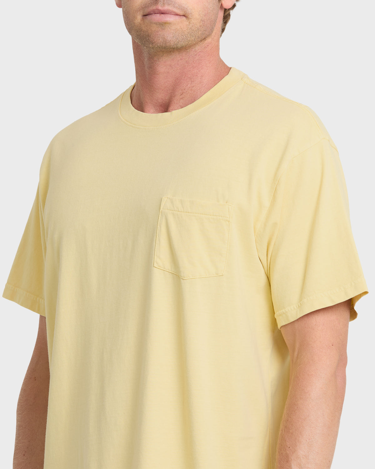 Saltwater-Pocket-Tee-Pale-Yellow-5