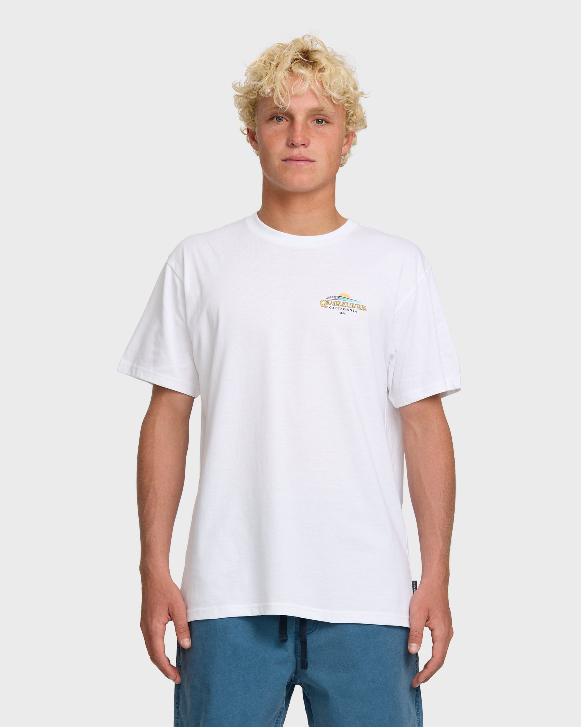 California Surf T-Shirt - White | Quiksilver