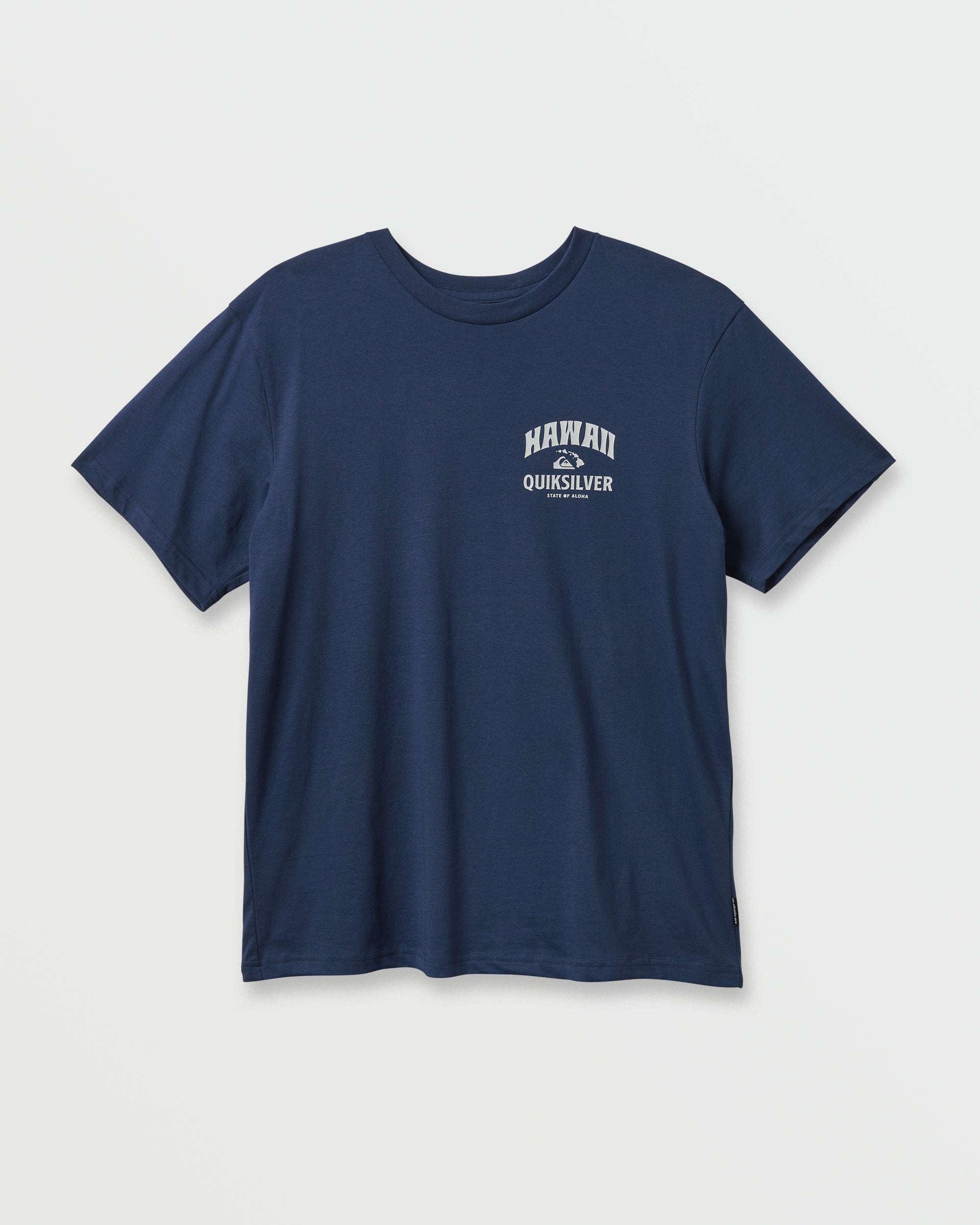 Hawaii Boar T-Shirt - Navy | Quiksilver