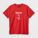 Quiksilver x Pacifico Baja Arch T-Shirt - Red