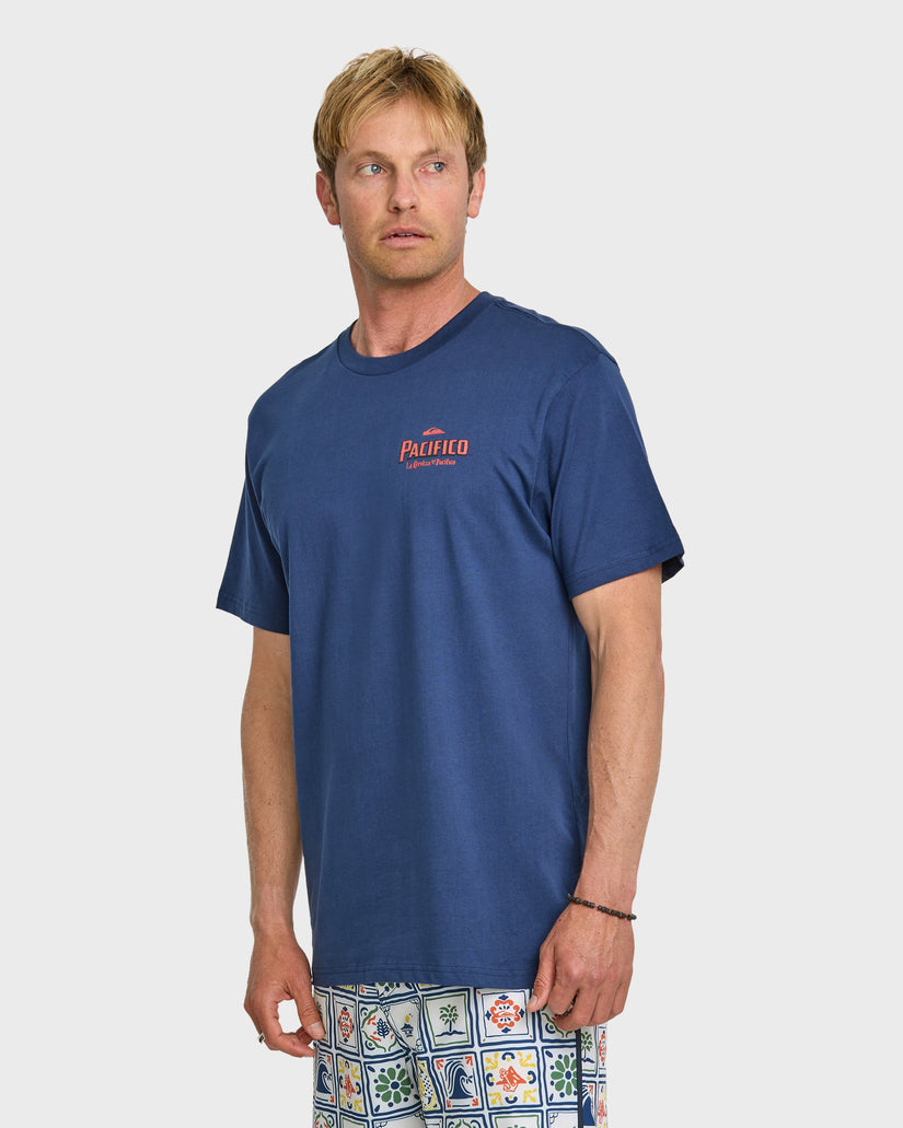 Search-For-Beauty-Pco-T-Shirt-Navy-4
