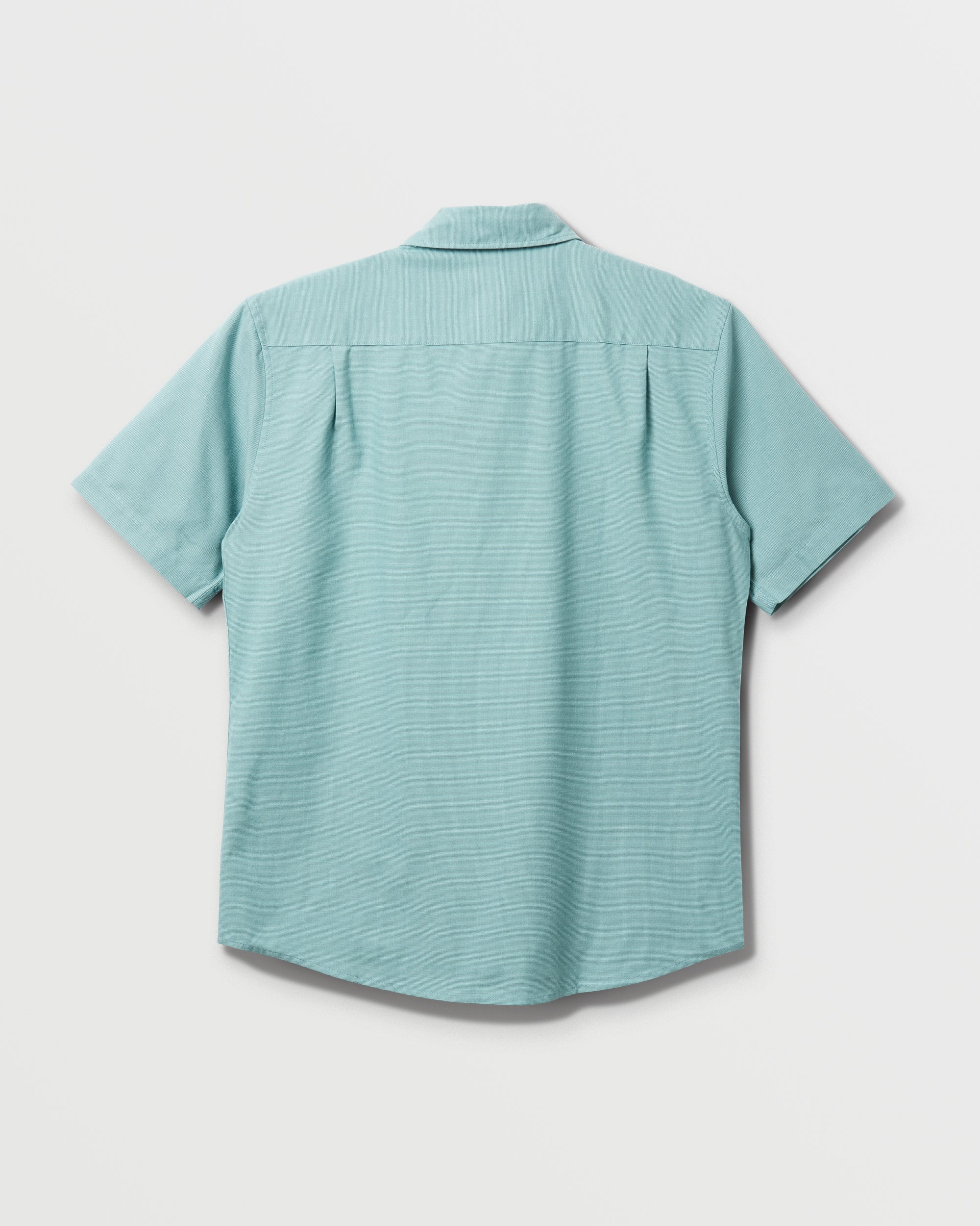 Shoreline Classic Short Sleeve Shirt - Dusty Turquoise | Quiksilver