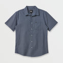 Shoreline Classic Short Sleeve Shirt - Navy
