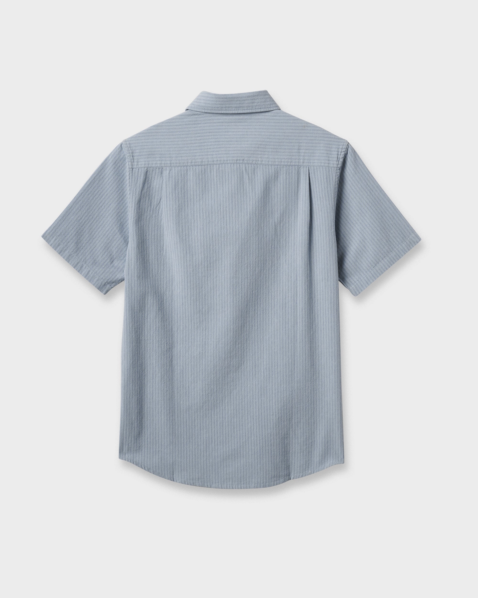 Oxford Stripe Classic Short Sleeve Shirt - Ashley Blue | Quiksilver