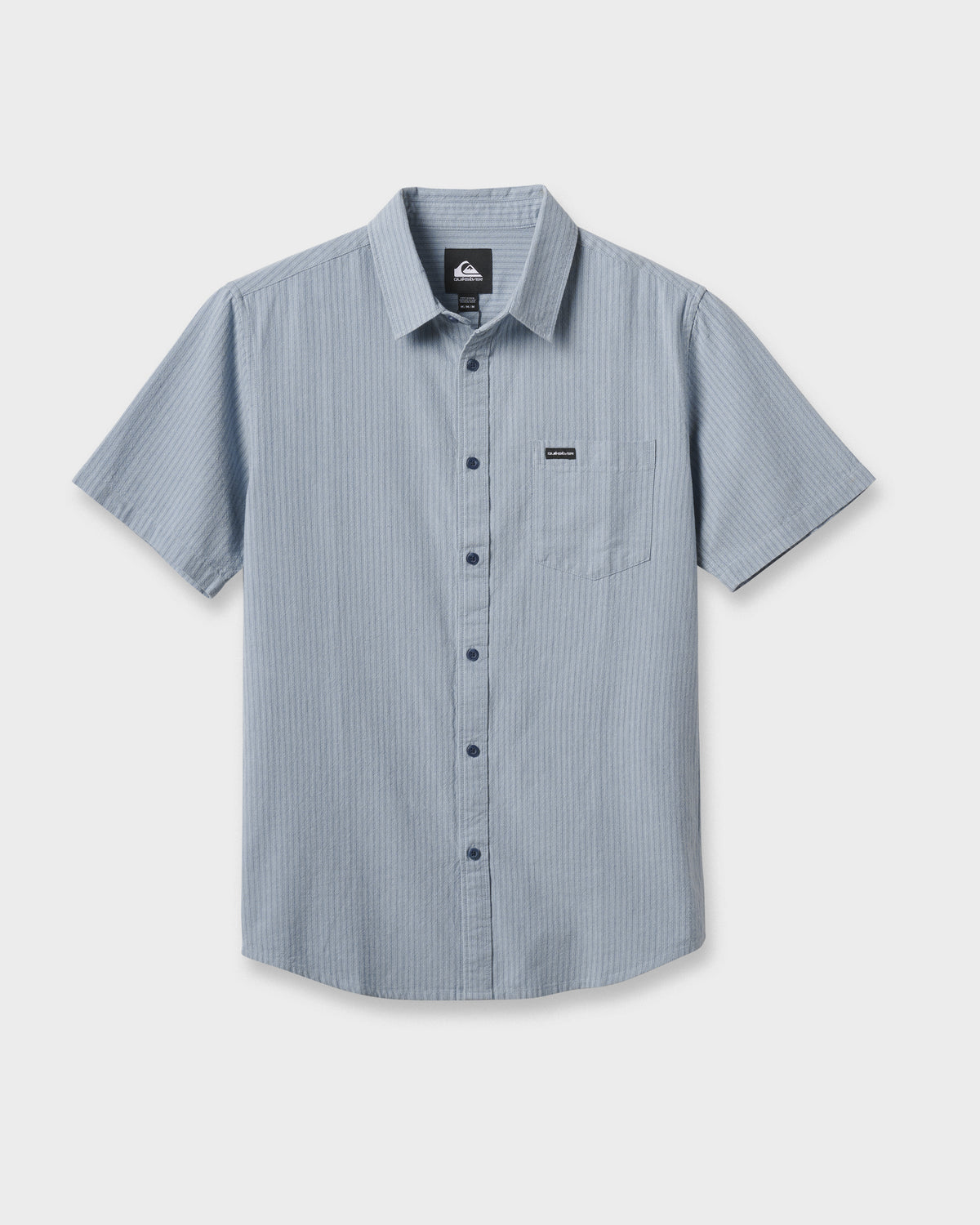 Oxford-Stripe-Classic-Short-Sleeve-Shirt-Ashley-Blue-5