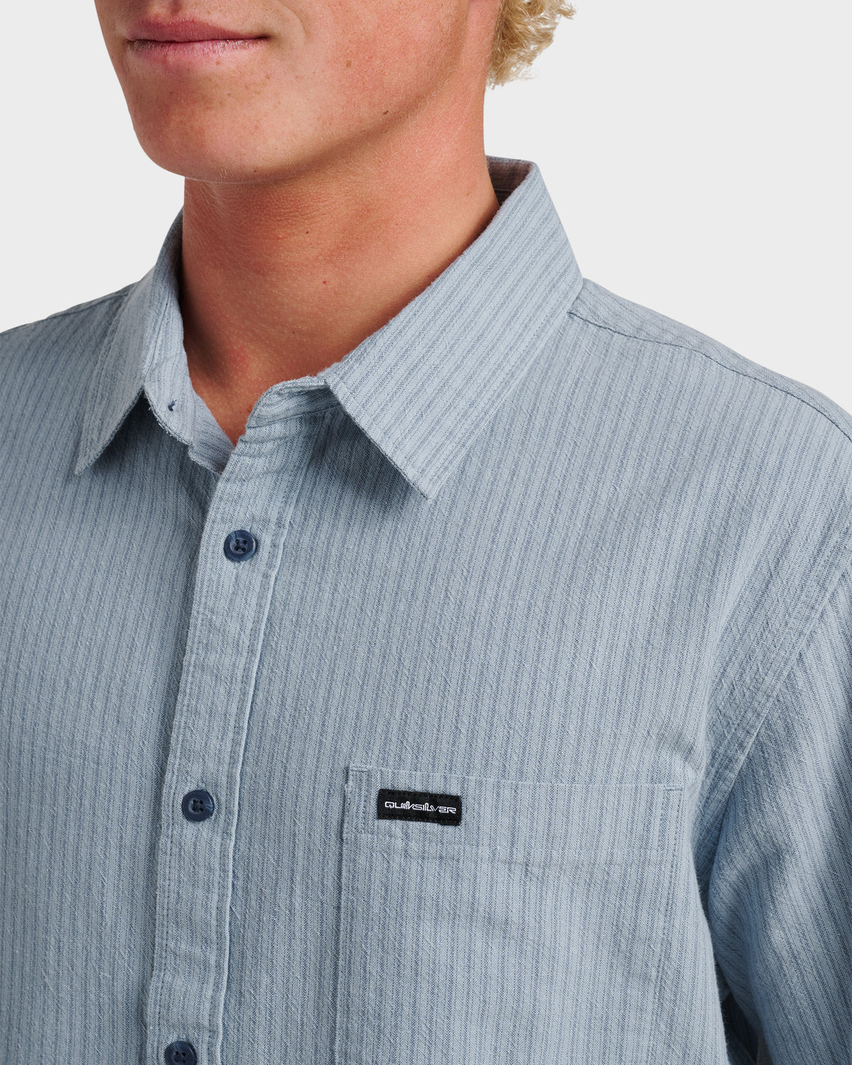 Oxford-Stripe-Classic-Short-Sleeve-Shirt-Ashley-Blue-4