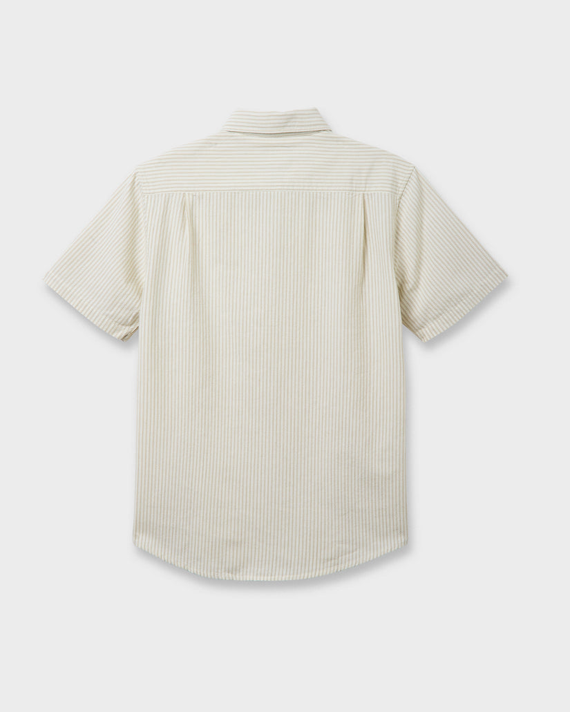 Oxford-Stripe-Classic-Short-Sleeve-Shirt-Moonstruck-6
