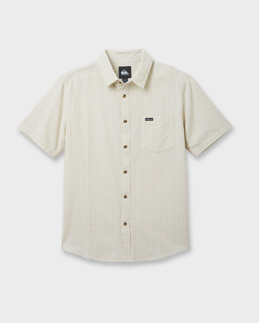 Oxford-Stripe-Classic-Short-Sleeve-Shirt-Moonstruck-5