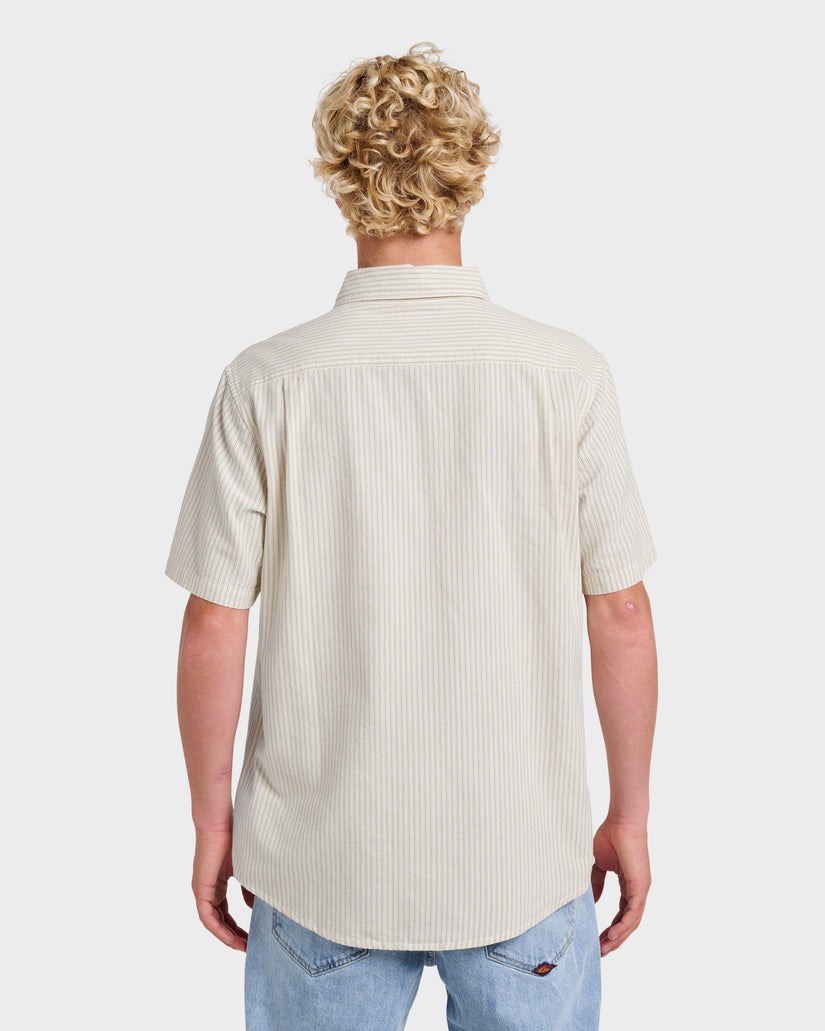 Oxford-Stripe-Classic-Short-Sleeve-Shirt-Moonstruck-2