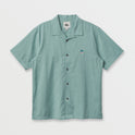 Flecky Island Short Sleeve Shirt - Jade Grey