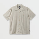 Flecky Island Short Sleeve Shirt - Silver Birch