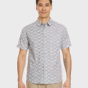 Florever Classic Short Sleeve Shirt - Jade Grey