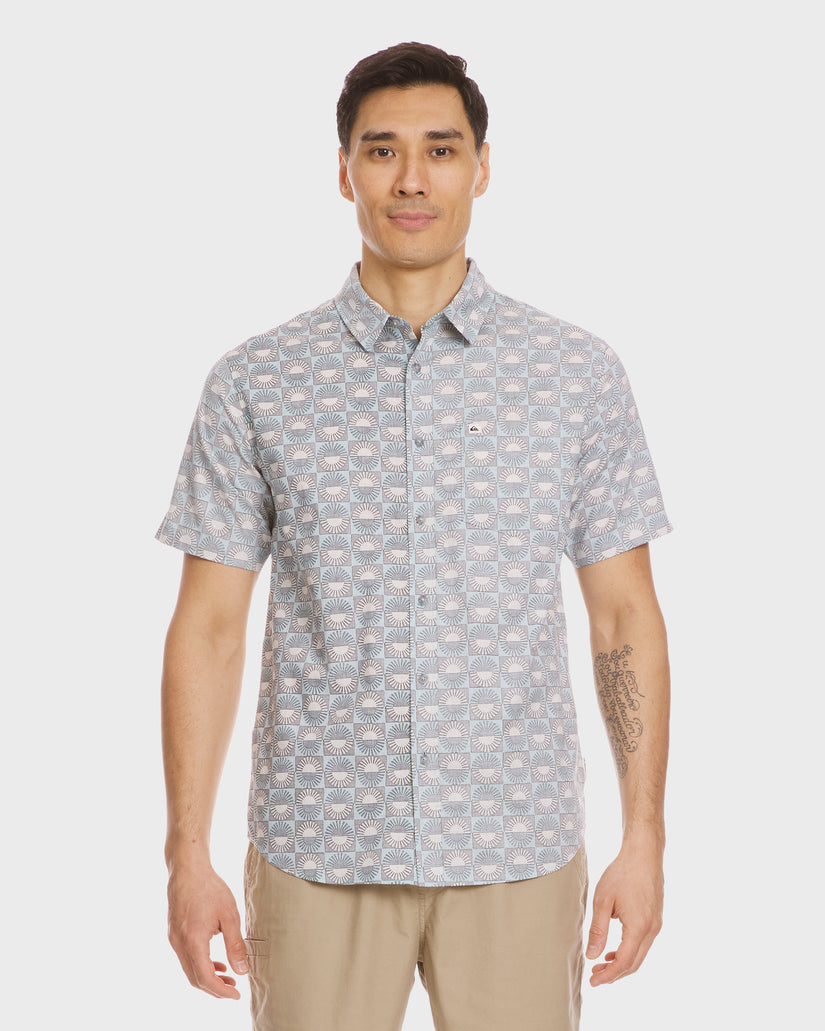 Florever-Classic-Short-Sleeve-Shirt-Jade-Grey-1