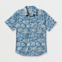 Shades Classic Stretch Short Sleeve Shirt - Niagara