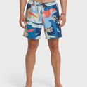 Surfsilk Mix 17" Nb Swim Trunks - Cream