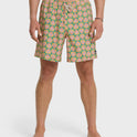 Surfsilk Mix 17" Nb Swim Trunks - Mustard