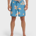 Surfsilk Mix 17" Nb Swim Trunks - Niagara