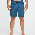 Everyday Mix 17" Swim Trunks - Copen Blue