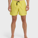 Everyday Solid 15" Swim Trunks - Acacia