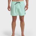 Everyday Solid 15" Swim Trunks - Brook Green