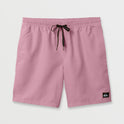 Everyday Solid 17" Swim Trunks - Dusty Rose