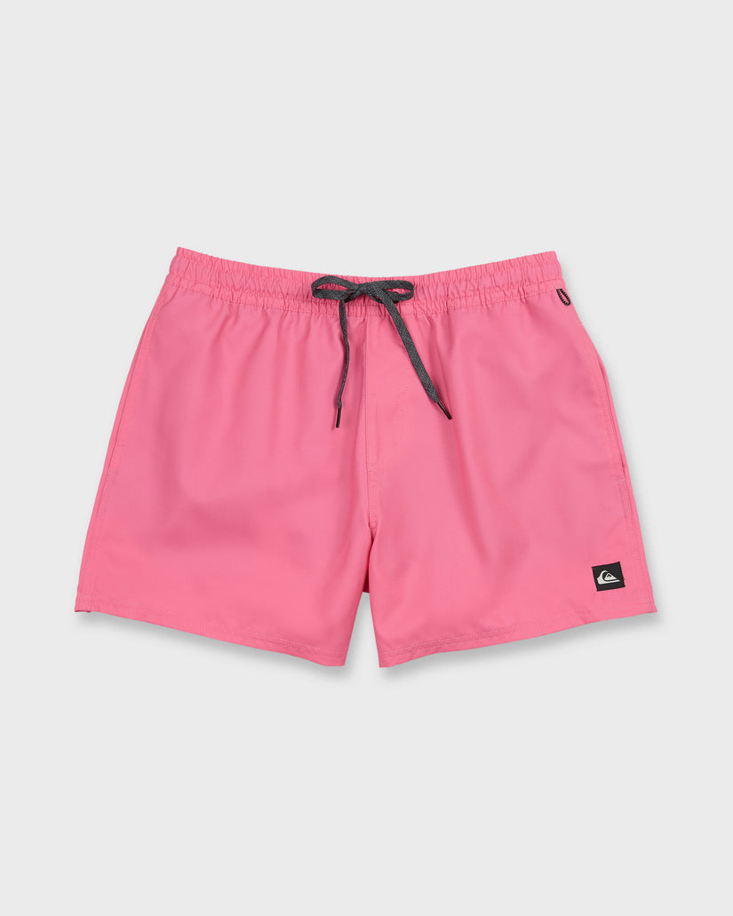 Everyday Solid 15" Swim Trunks - Pink Lemonade