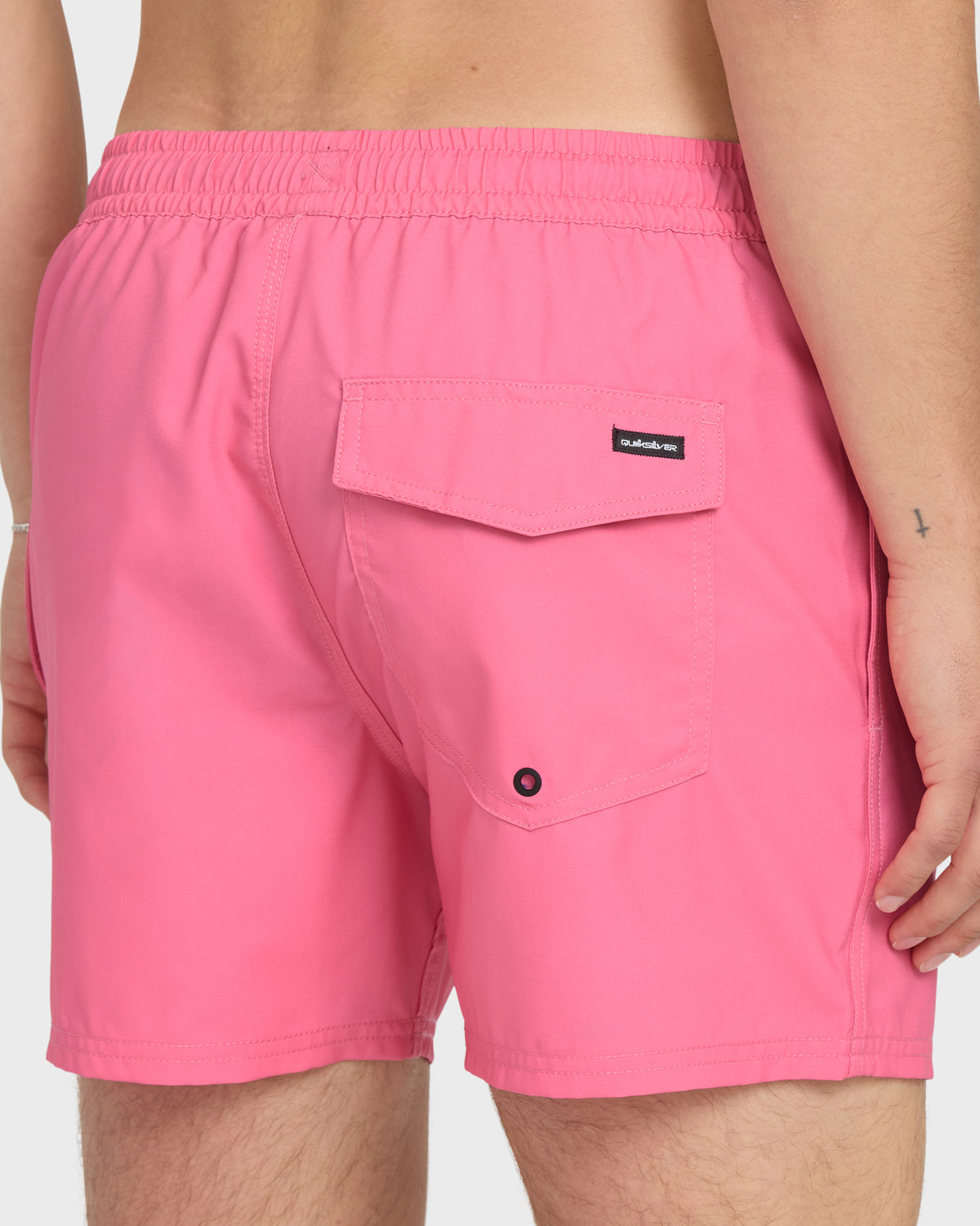 Everyday Solid Volley 15" Swim Trunks - Pink Lemonade