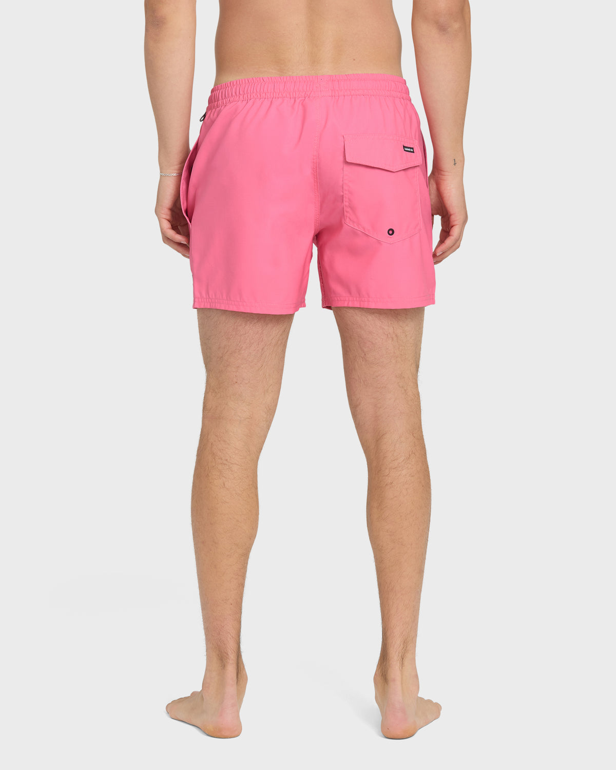 Everyday Solid Volley 15" Swim Trunks - Pink Lemonade