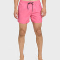 Everyday Solid 15" Swim Trunks - Pink Lemonade