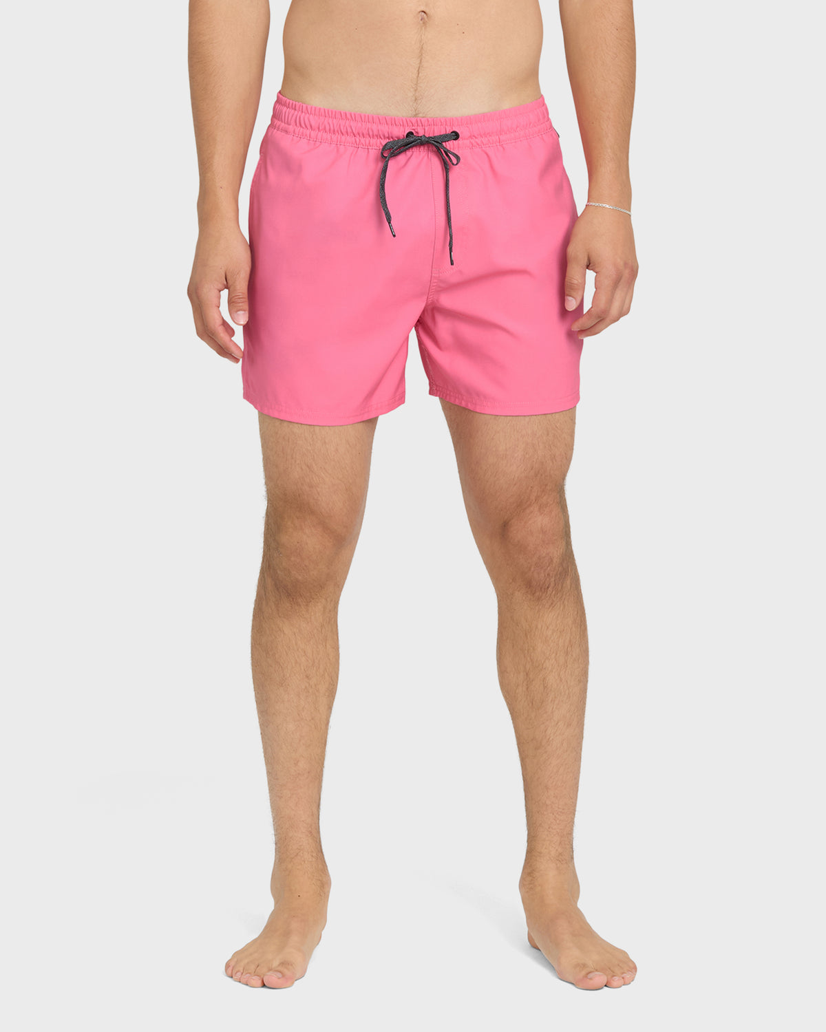 Everyday Solid Volley 15" Swim Trunks - Pink Lemonade