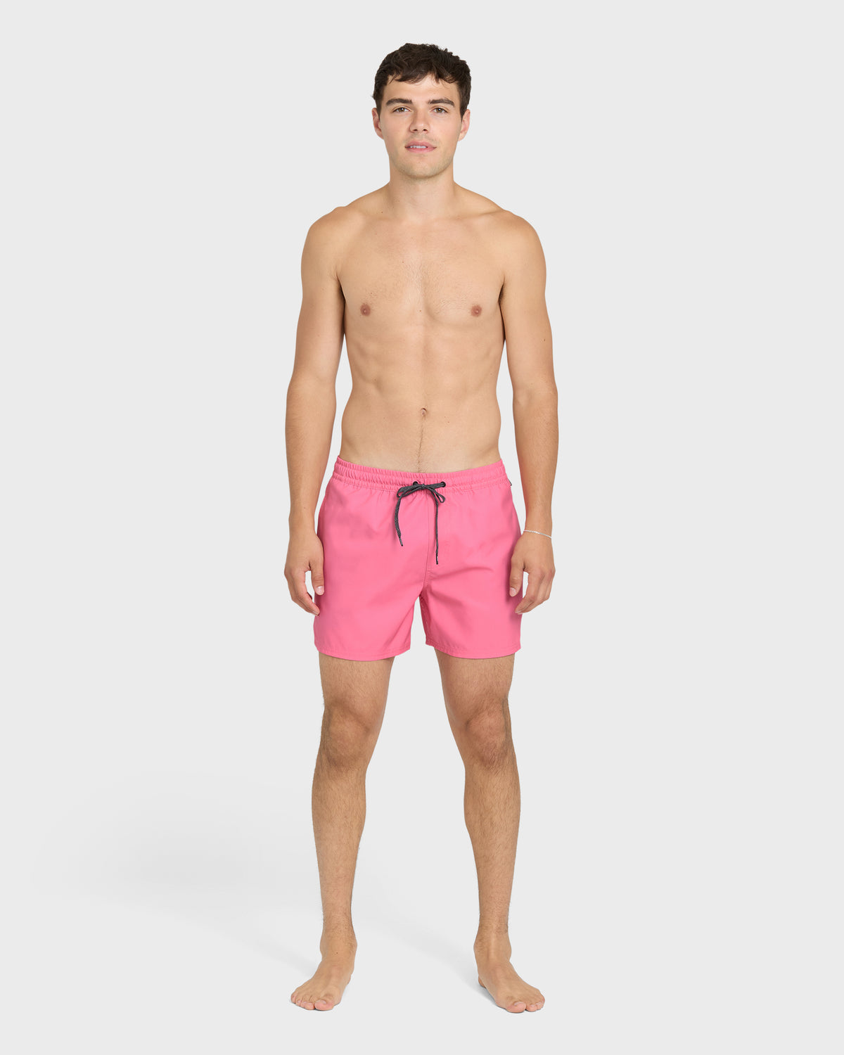 Everyday Solid Volley 15" Swim Trunks - Pink Lemonade