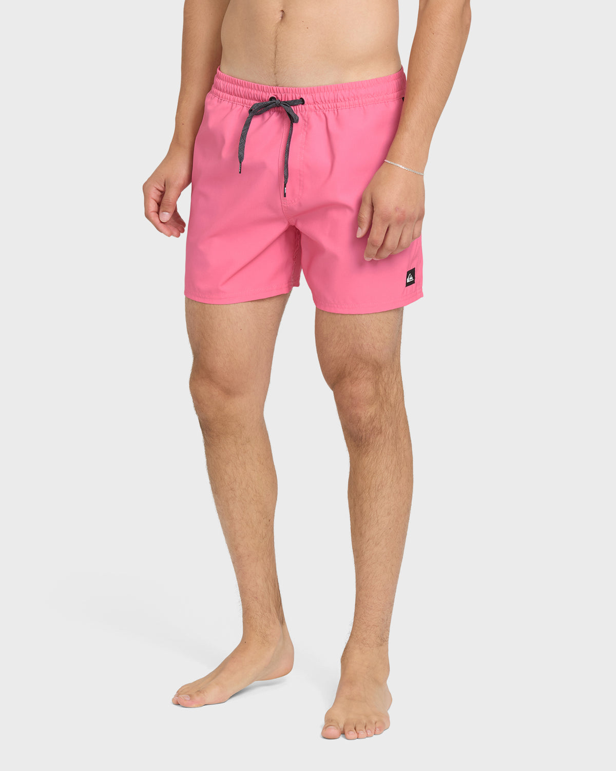 Everyday Solid Volley 15" Swim Trunks - Pink Lemonade