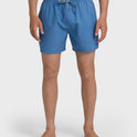 Everyday Solid 15" Swim Trunks - Riviera