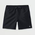 Everyday Solid 17" Swim Trunks - Black