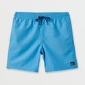Everyday Solid 17" Swim Trunks - Paradise Blue