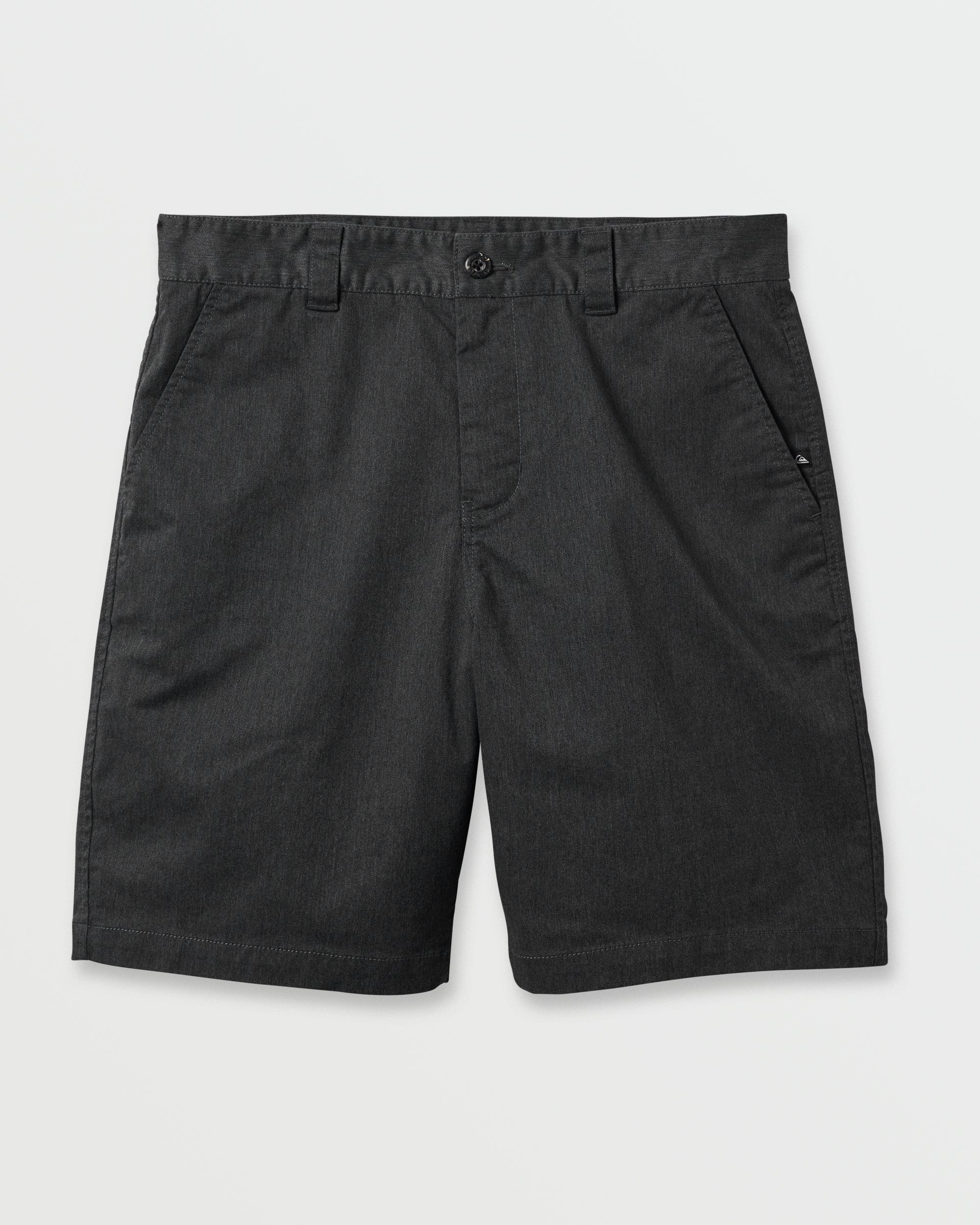 Union Stretch Shorts - Charcoal Heather | Quiksilver