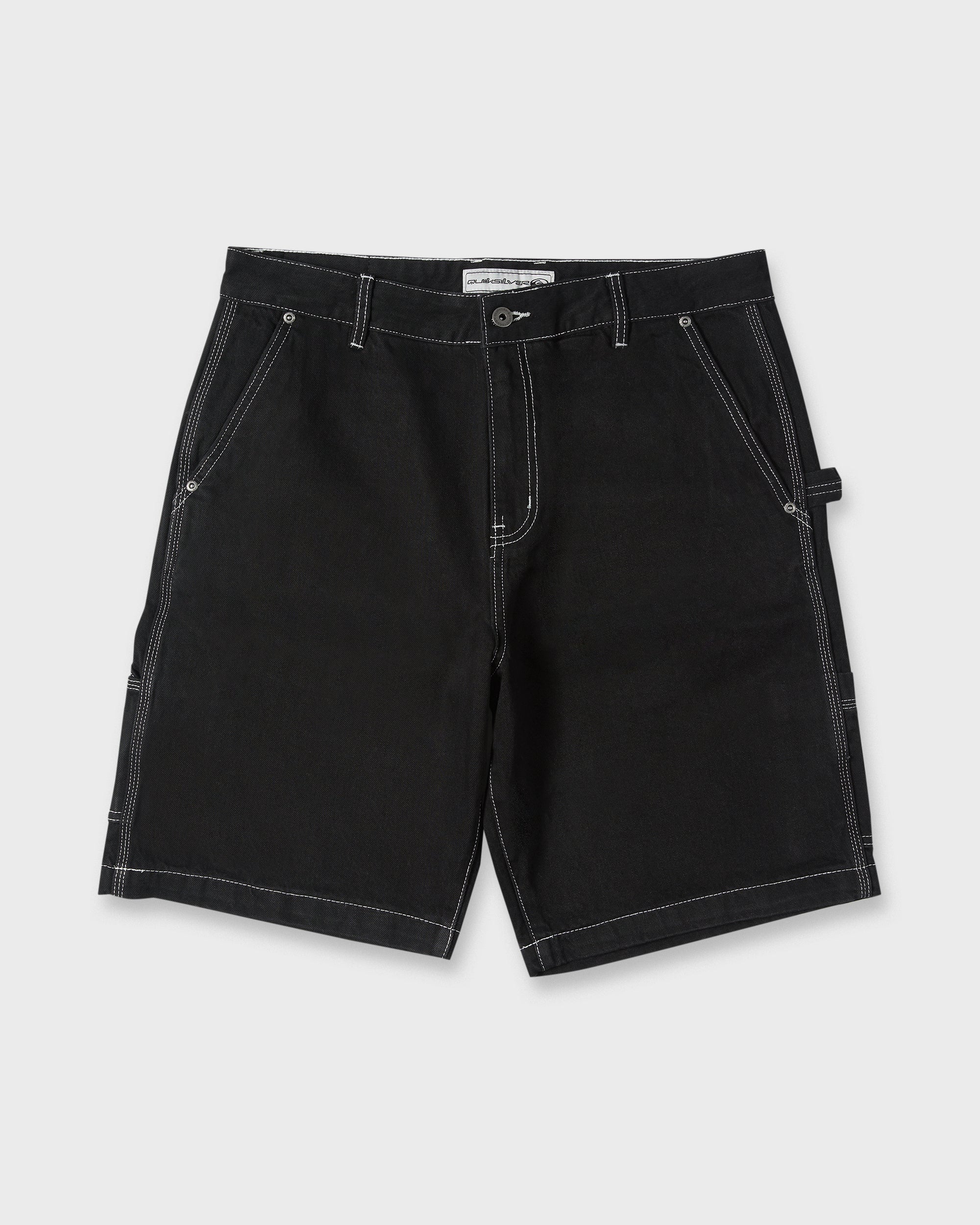 Mercury Carpenter Denim Short - Black | Quiksilver