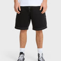 Mercury Carpenter Denim Short - Black