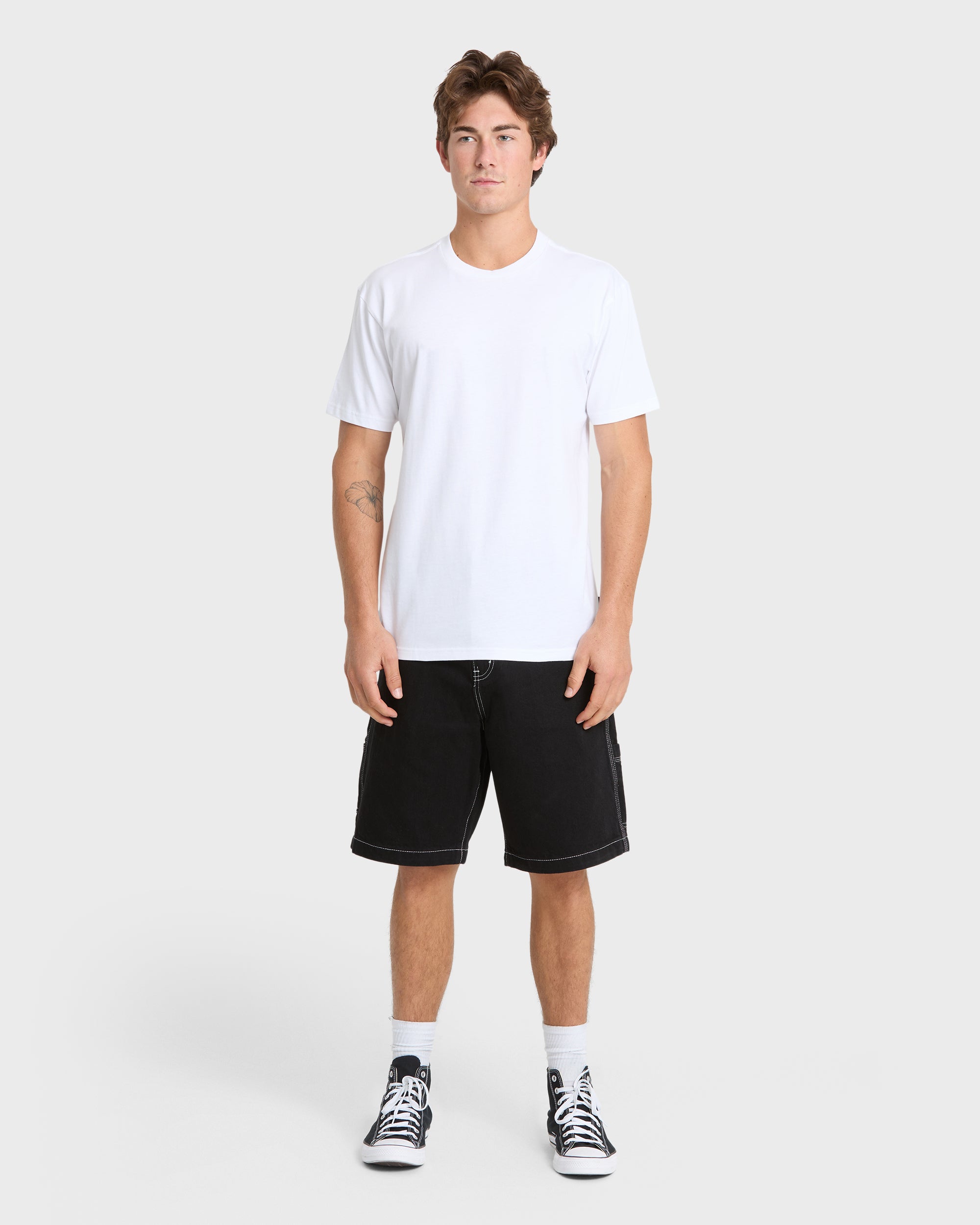 Baggy Black Shorts | Quiksilver